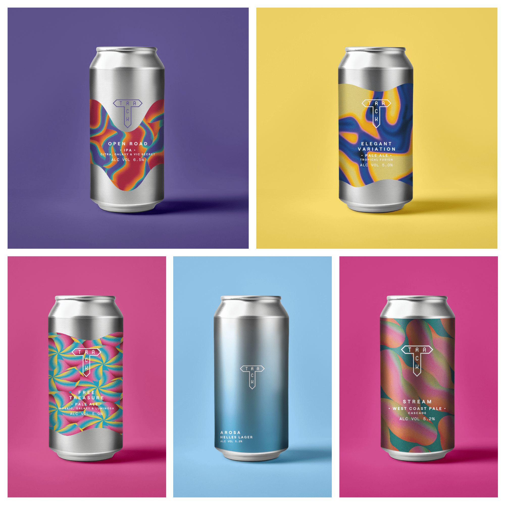 Fresh Drop 5-Pack | Mixed Craft Beer Selection | Track Brewing Co ...