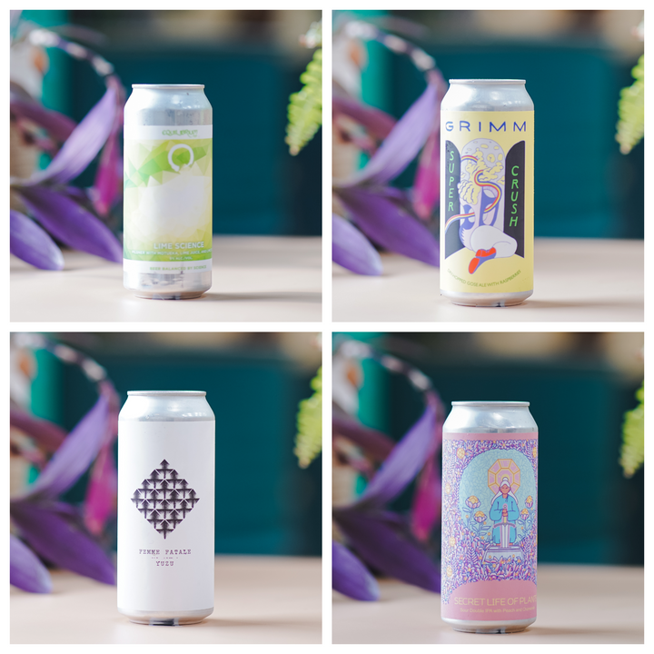 Welcome To The Neighborhood: Fruited Mixed 4-Pack
