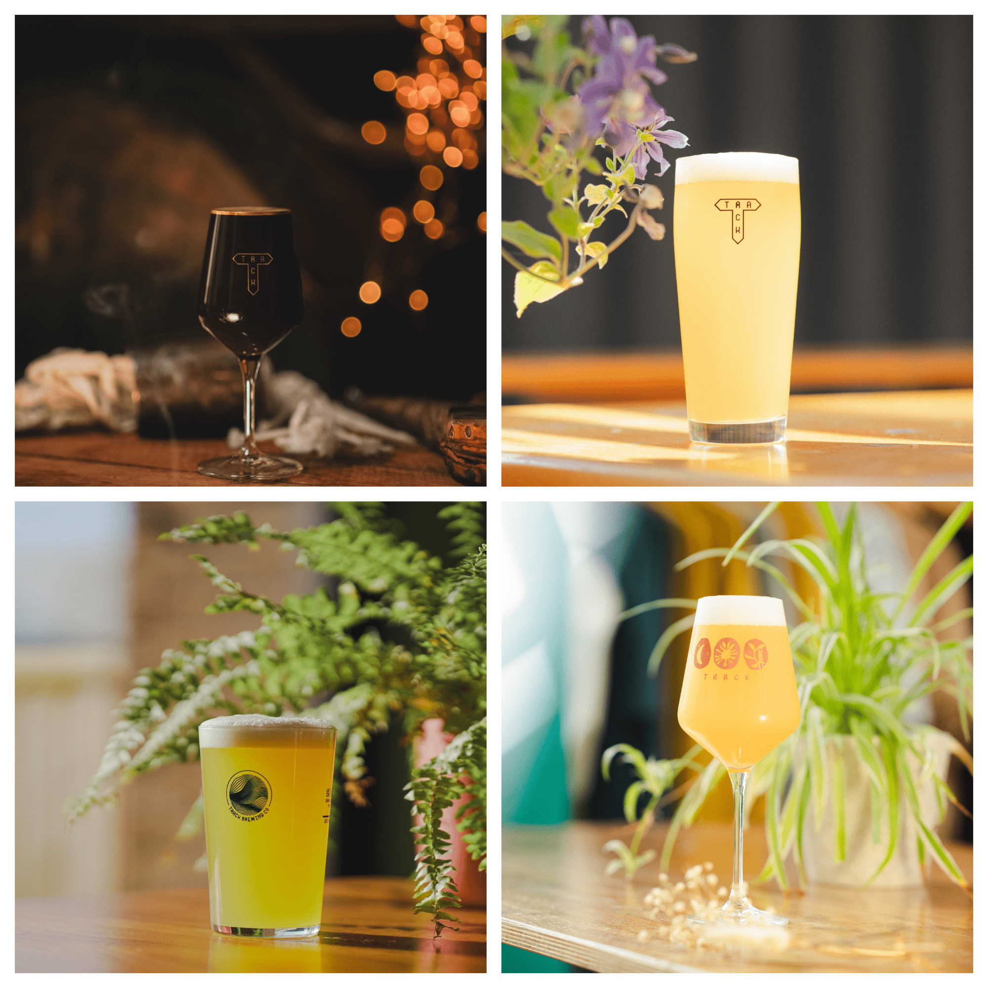 Glassware Bundle - 4 Pack - Track Brewing Company Limited