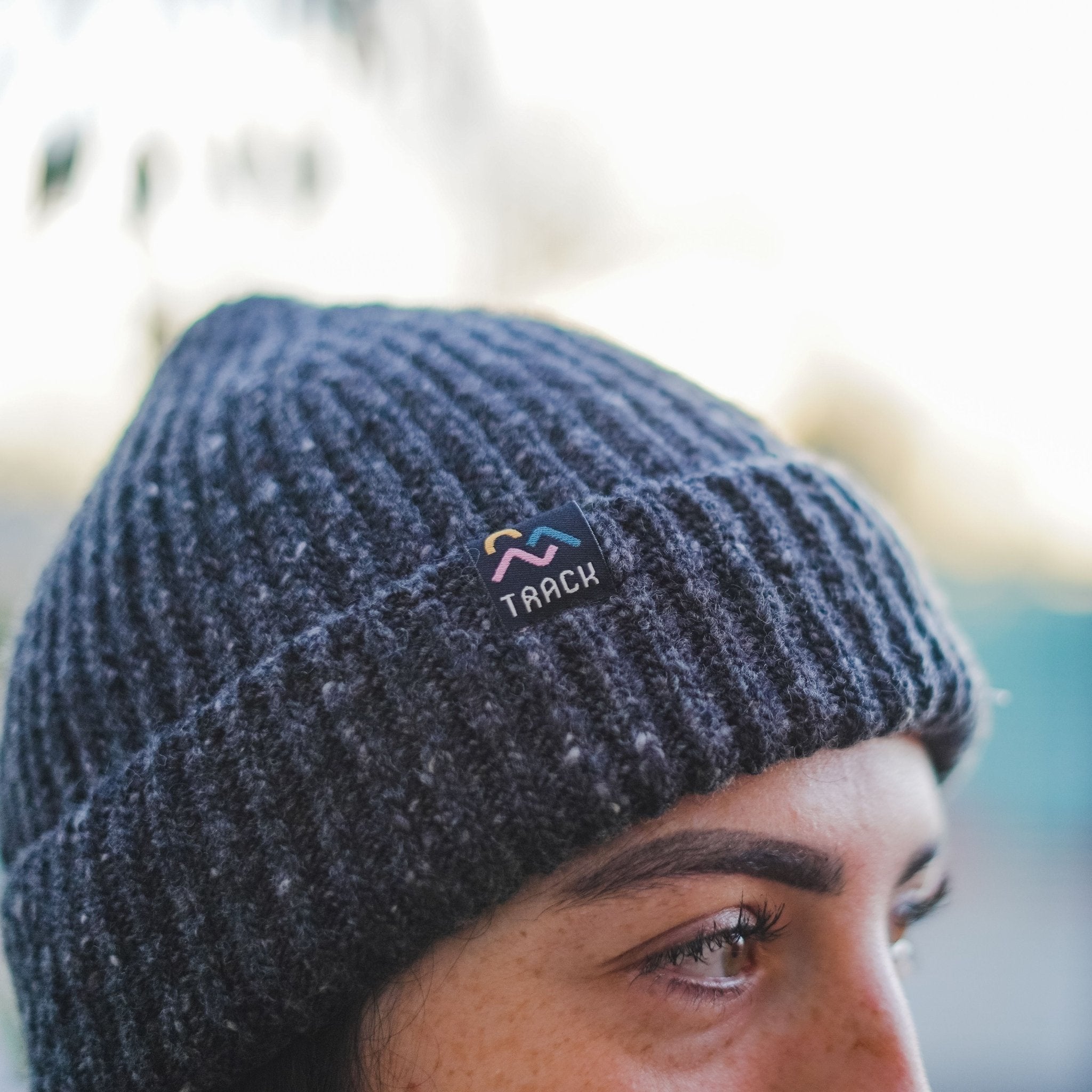 Donegal Beanie - Dark Grey Flecked - Track Brewing Company Limited