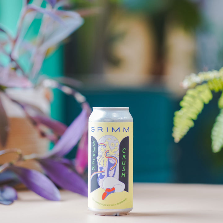 Grimm | Super Crush | Raspberry Gose | 4.9%