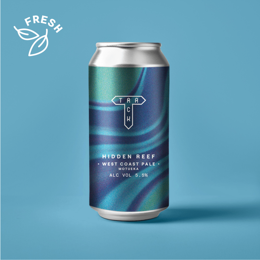 Hidden Reef | West Coast Pale Ale w/ Motueka | 5.5% - Track Brewing Company Limited