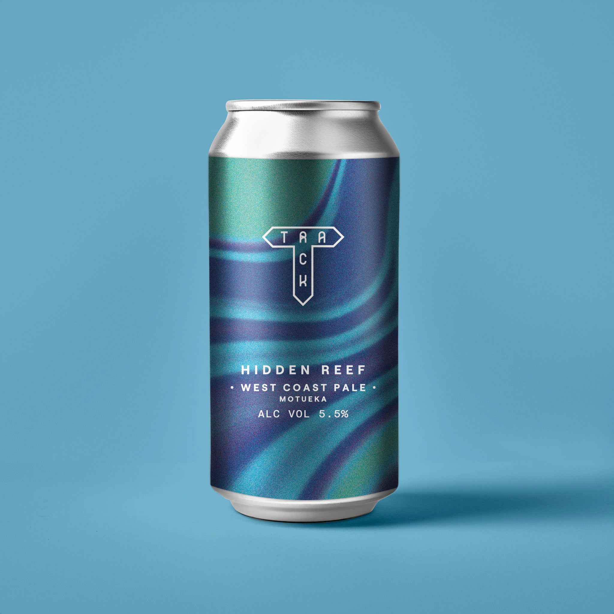 Hidden Reef | West Coast Pale Ale w/ Motueka | 5.5% - Track Brewing Company Limited