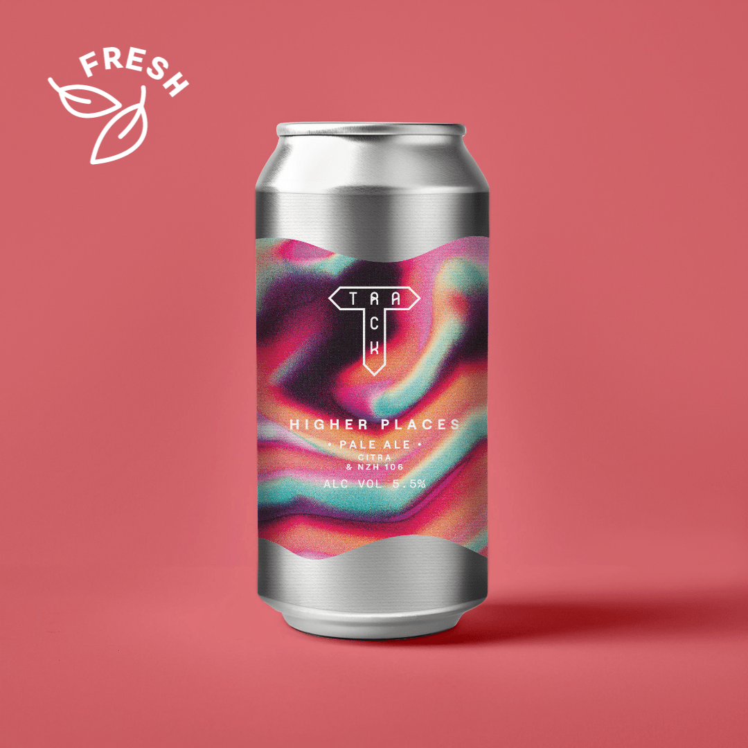 Higher Places | Pale Ale w/ Citra & NZH - 106 | 5.5% - Track Brewing Company Limited