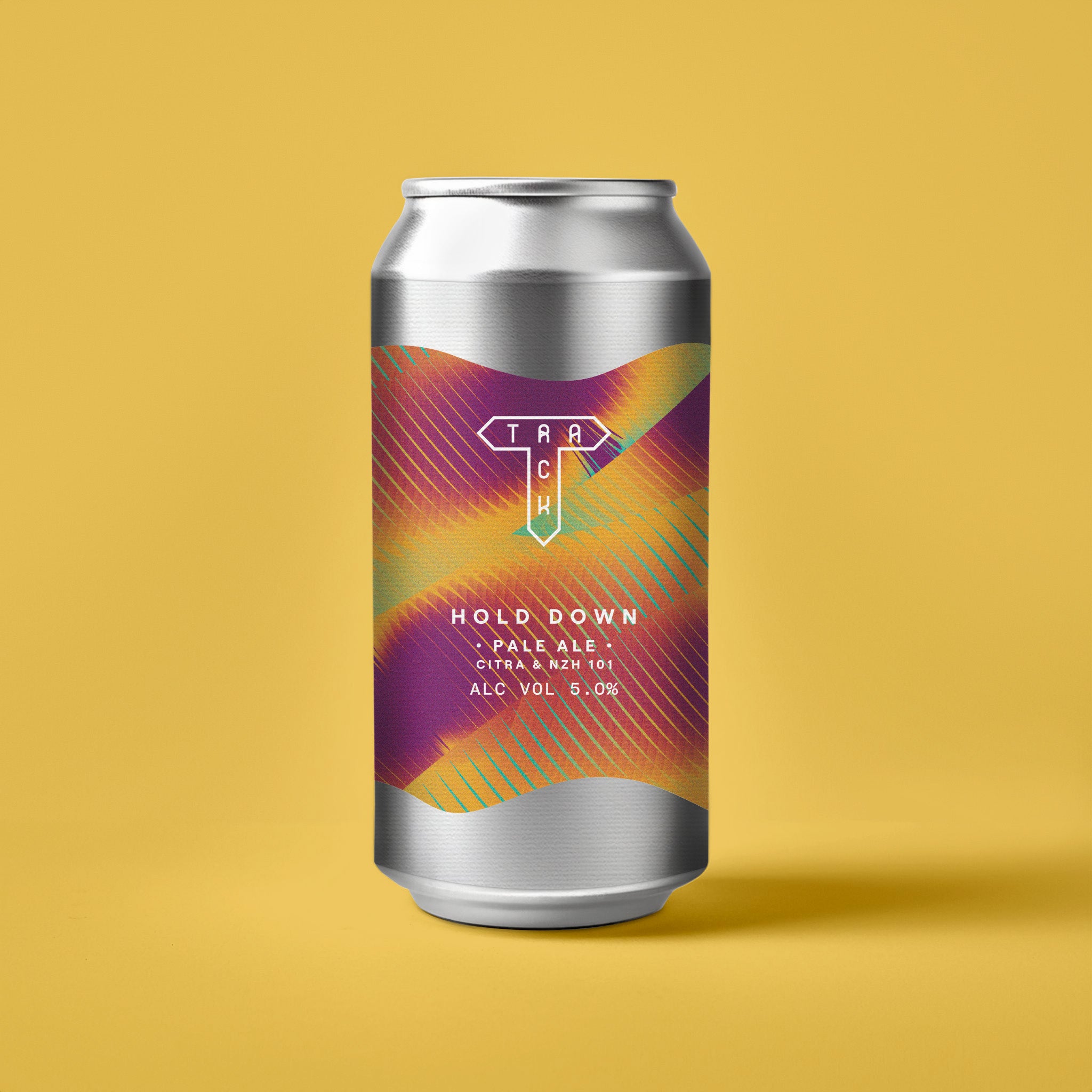 Hold Down | Pale Ale w/ Citra & NZH 101 | 5.0% - Track Brewing Company Limited