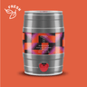 Horizon | Export Brown w/ Strata CGX & Centennial | 6.5% | 5 Litre Mini Cask - Track Brewing Company Limited