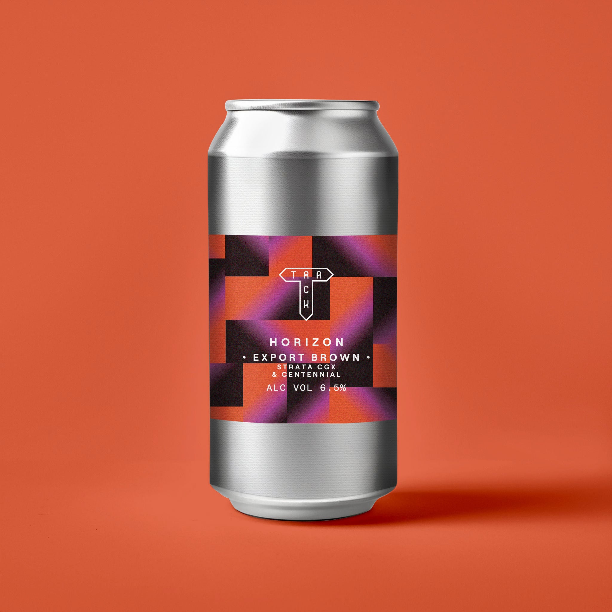 Horizon | Export Brown w/ Strata CGX & Centennial | 6.5% - Track Brewing Company Limited