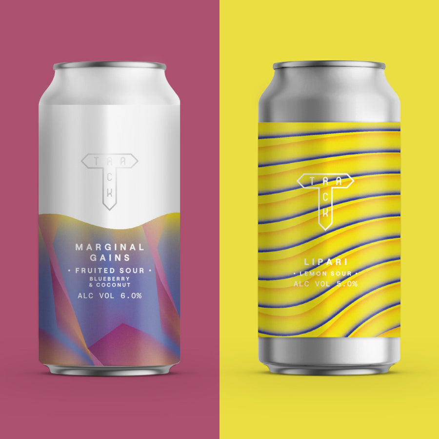 Marginal Gains + Lipari Mixed 4-Pack