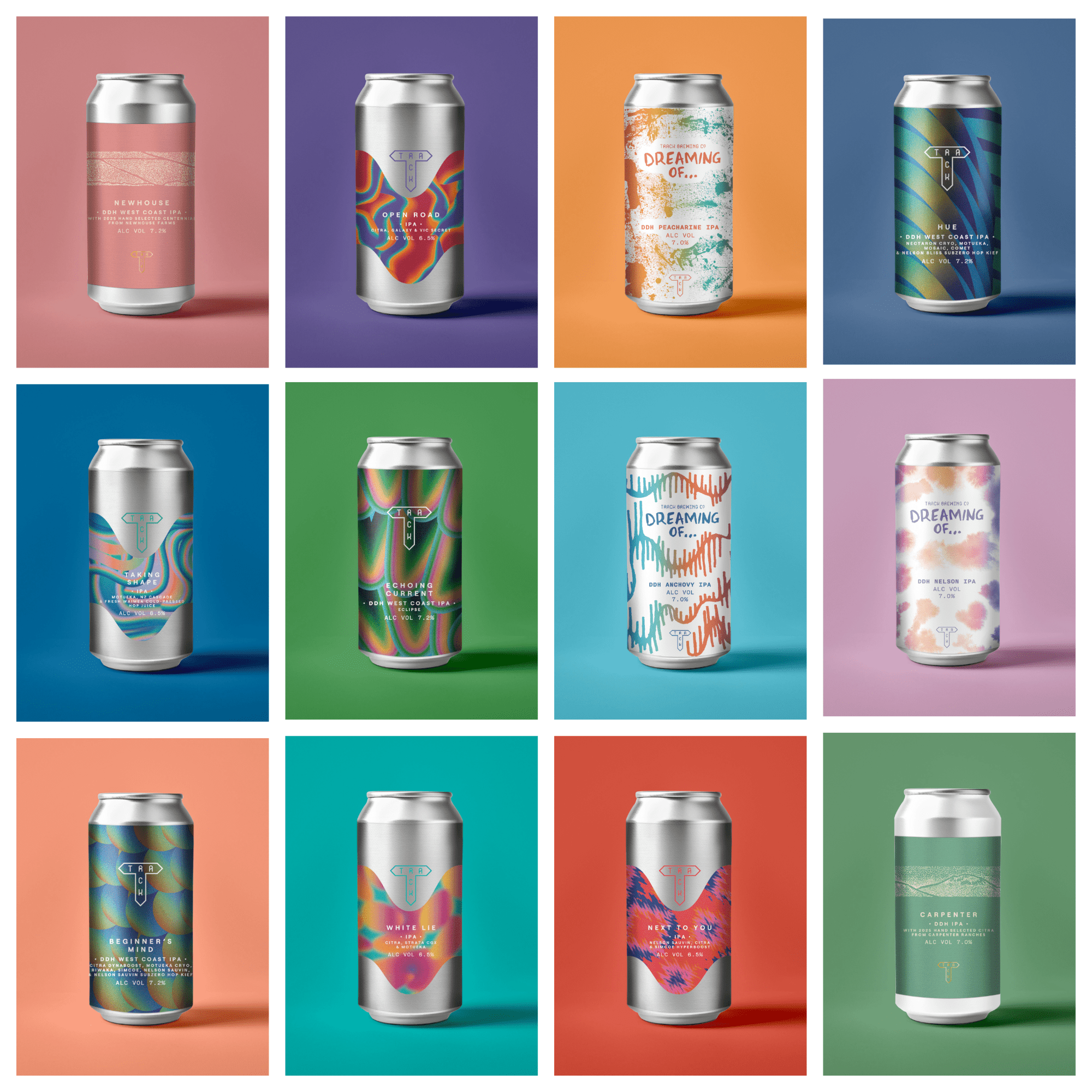 Ultimate IPA 12-Pack – Mixed Craft IPA & DDH West Coast IPA Cans ...