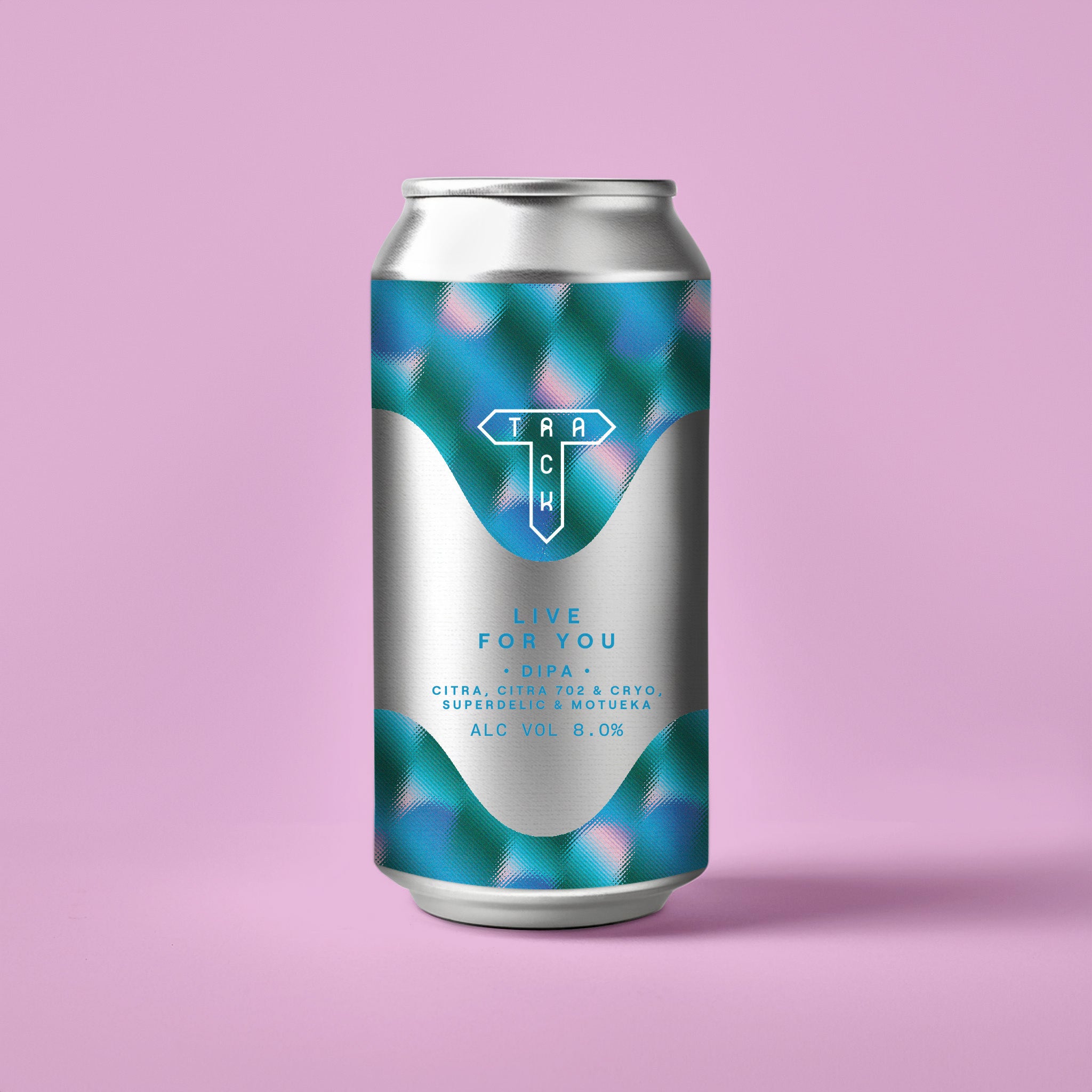 Live For You | DIPA w/ Citra, Citra 702, Citra Cryo, Superdelic & Motueka | 8.0%