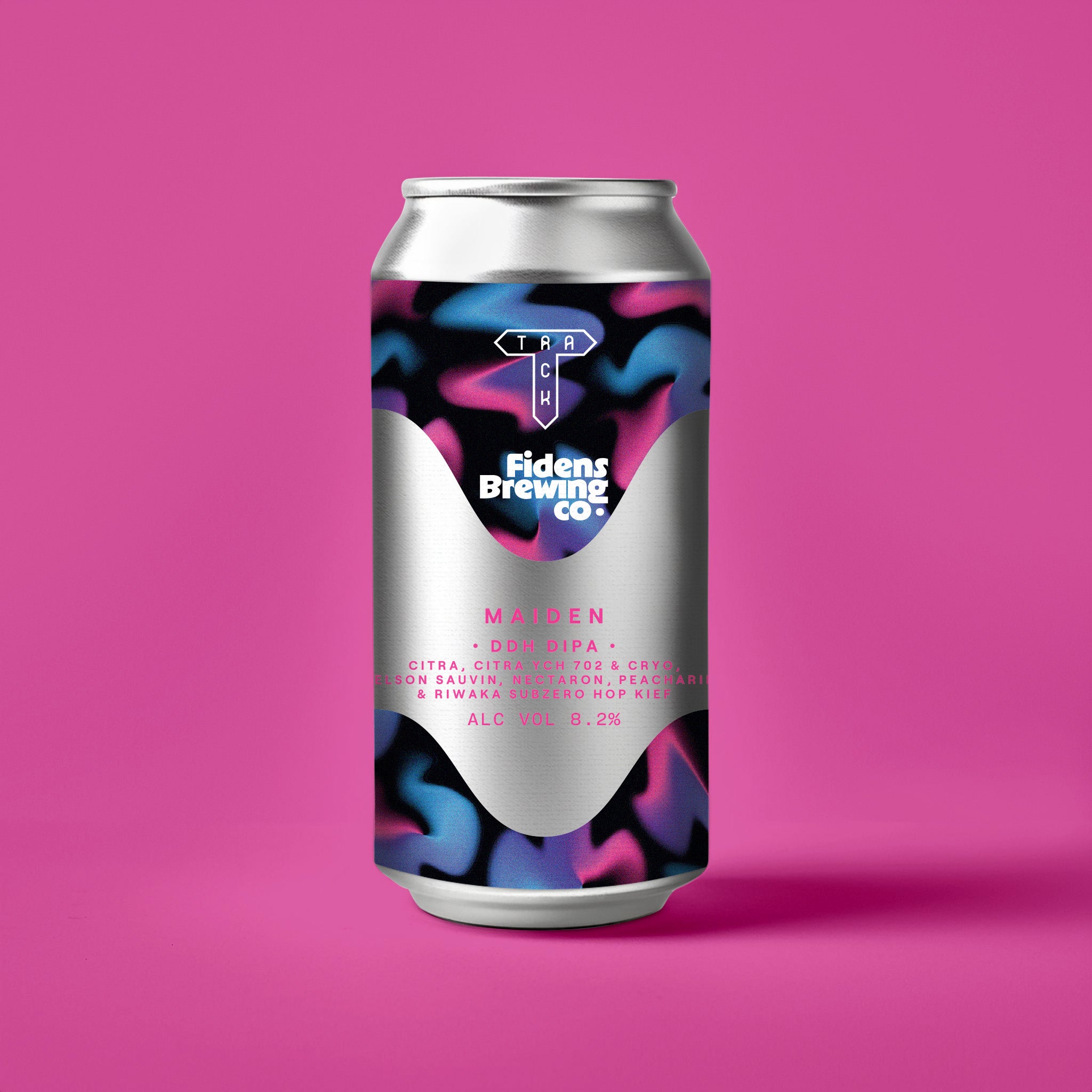 Maiden w/ Fidens Brewing | DDH DIPA w/ Citra YCH 702 Trial, Citra T90, Nelson Sauvin T90, Nectaron, Citra Cryo, Peacharine & Riwaka SubZero Hop Kief   | 8.2%