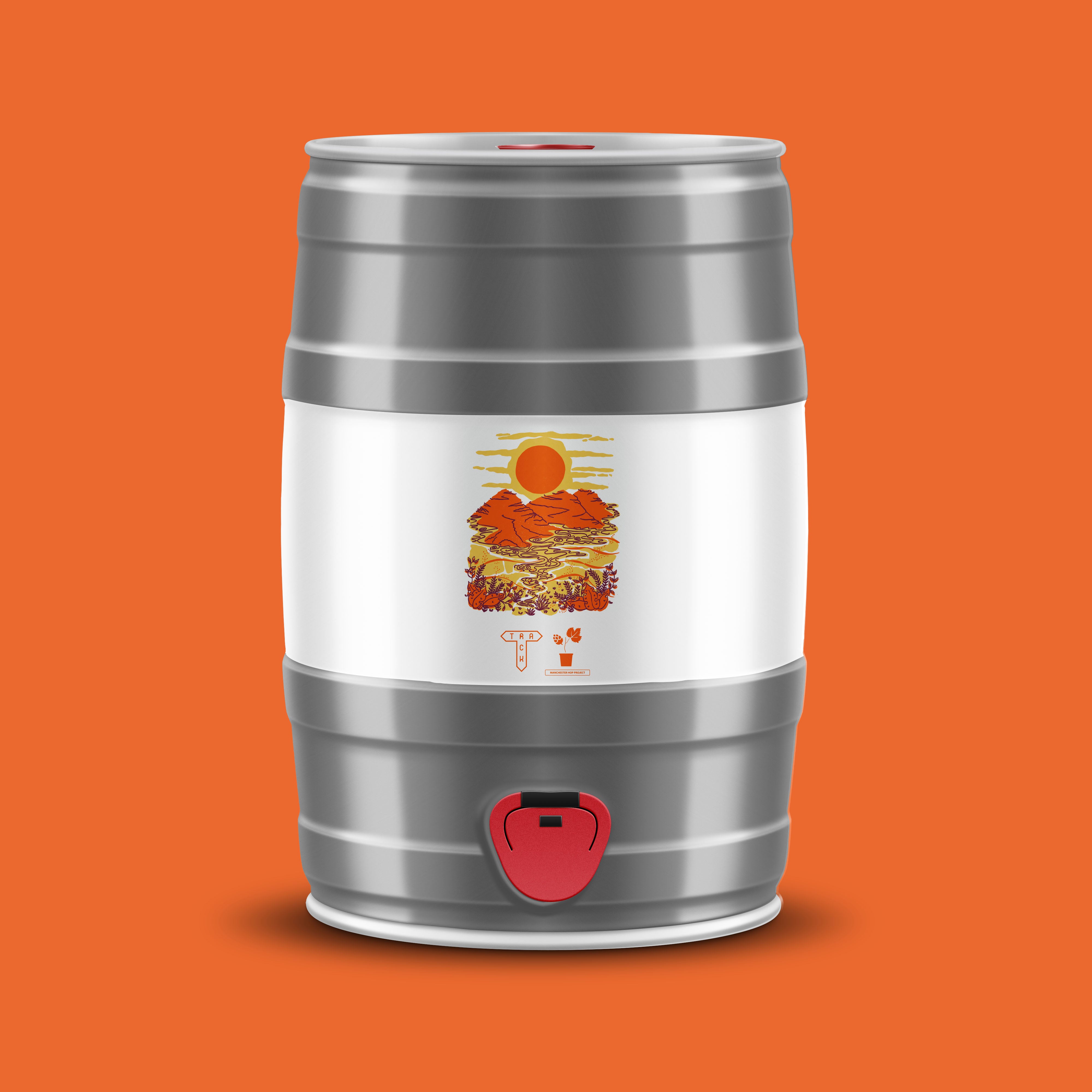 Fresh Hop Golden Ale '25 | Harvest Ale #5 | Fresh Hop Golden Ale w/ Manchester Hop Project | 4.8% | 5L Mini Cask