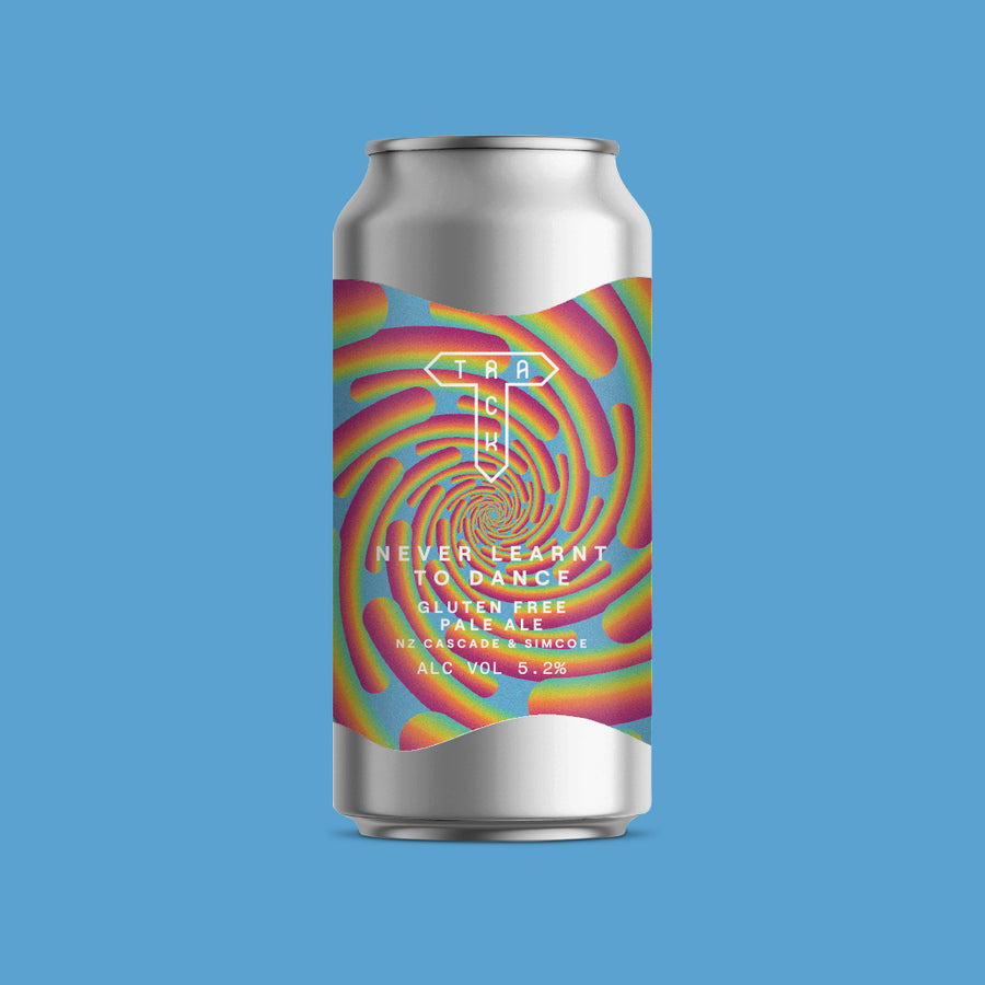 Never Learnt To Dance | Gluten Free Pale Ale | 5.2% | 4-Pack