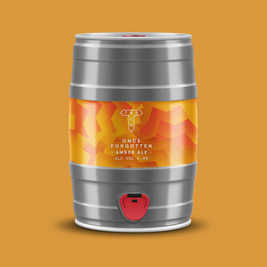 Once Forgotten | Amber | 4.4% | 5L Mini-Cask