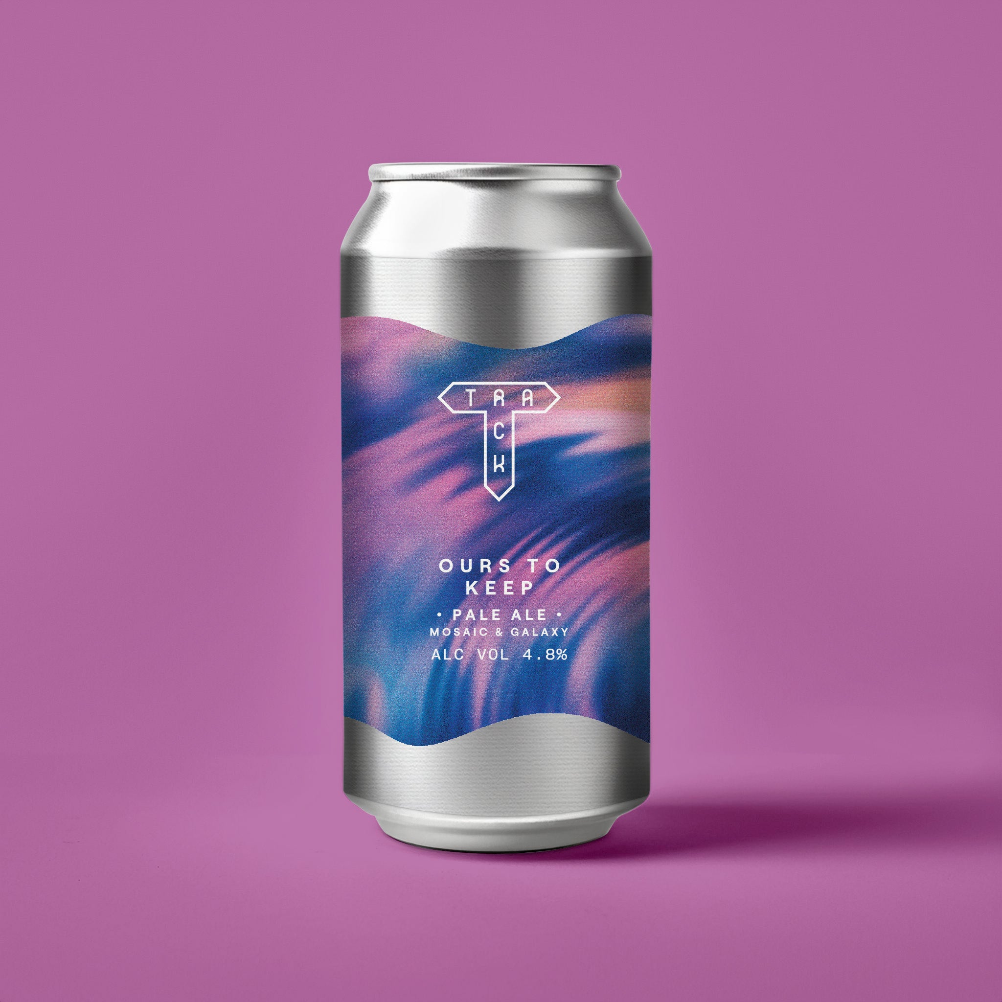 Ours To Keep | Pale Ale w/ Mosaic & Galaxy | 4.8% - Track Brewing Company Limited