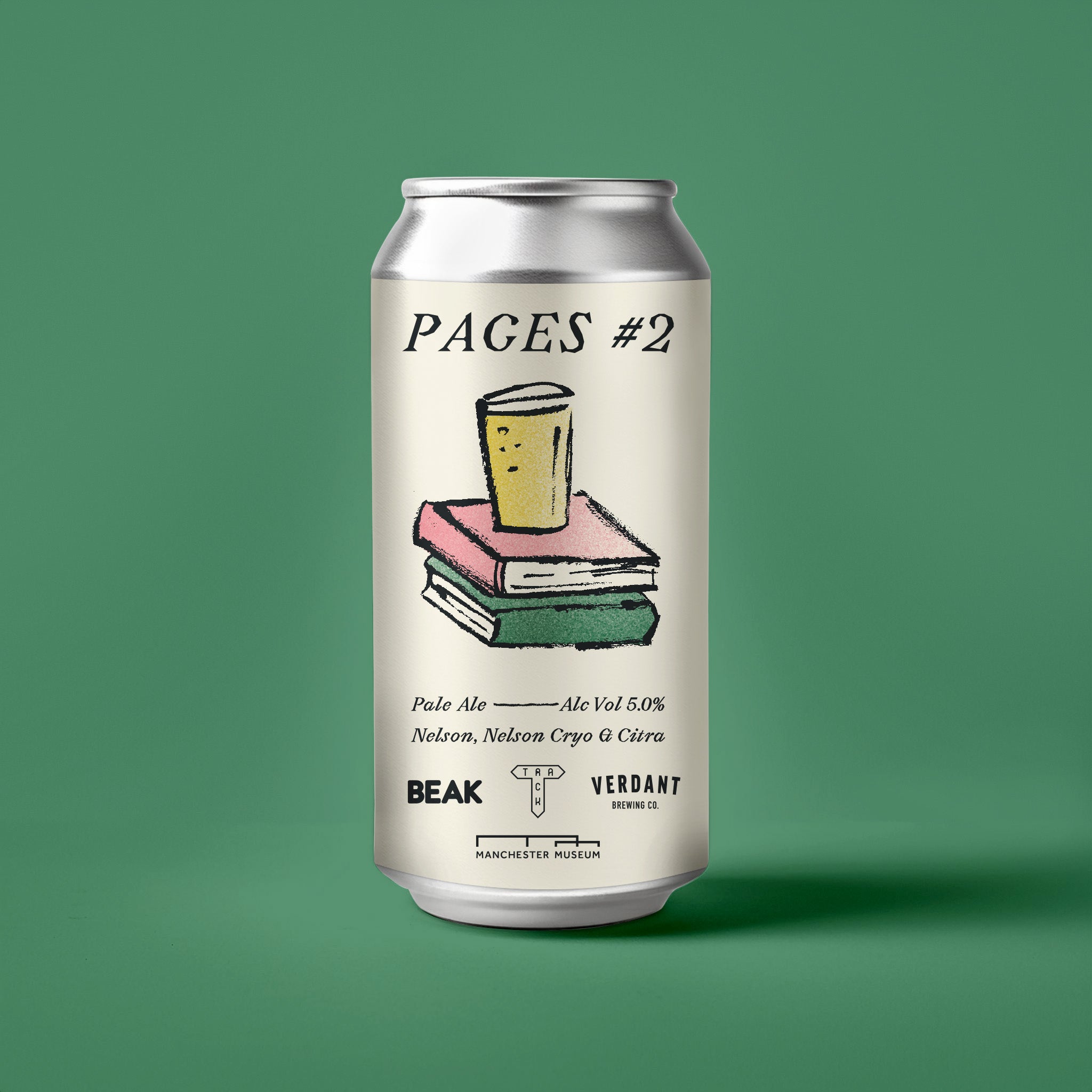PAGES #2 w/ Beak & Verdant | Pale Ale w/ Nelson Sauvin, Nelson Sauvin Cryo & Citra | 5.0%