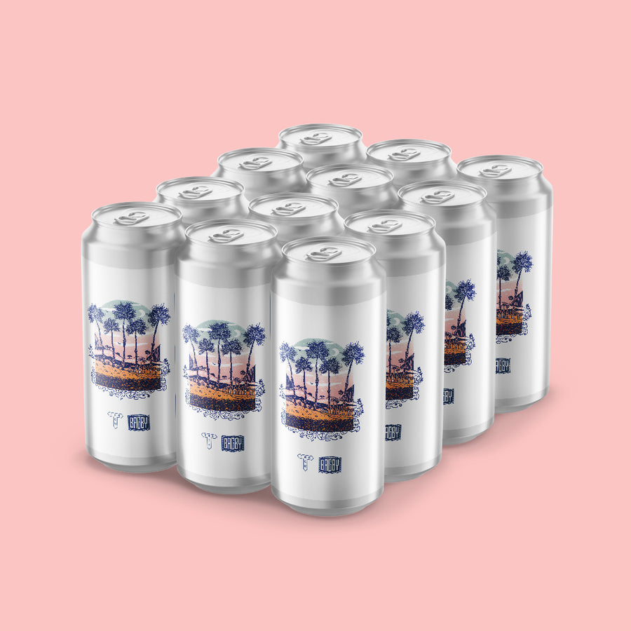 Palms w/ Bagby Beer Co | Extra Pale Ale w/ Cascade | 5.0%