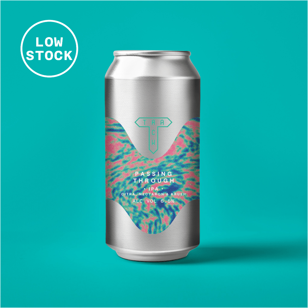 Passing Through | IPA w/ Citra, Nectaron & Krush | 6.5% - Track Brewing Company Limited