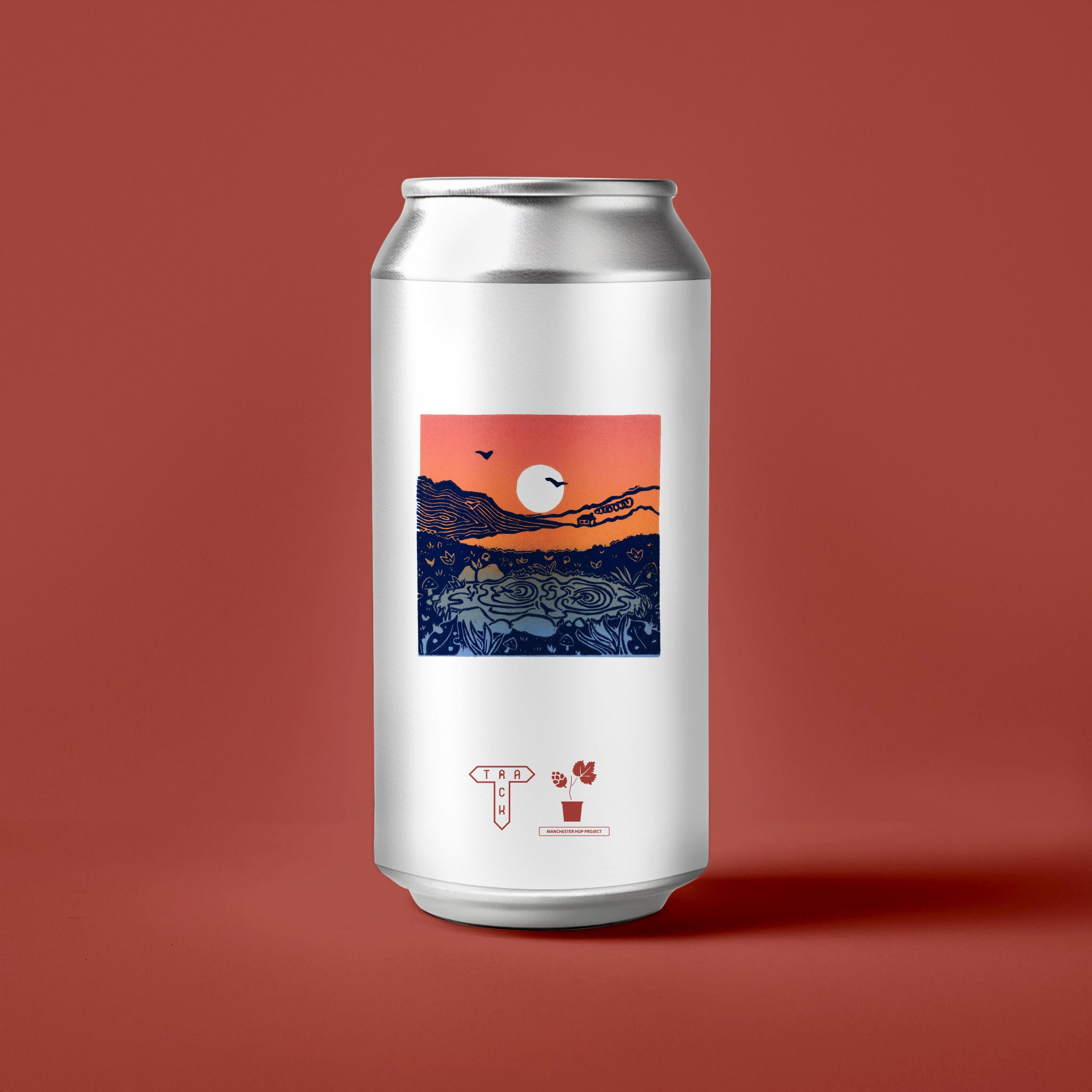 Pilgrimage | Fresh Hop Harvest Ale 4 | Dark Mild w/ Manchester Hop Project | 4.0% - Track Brewing Company Limited