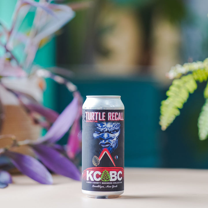 KCBC | Turtle Recall | DDH Hazy IPA | 7.2%