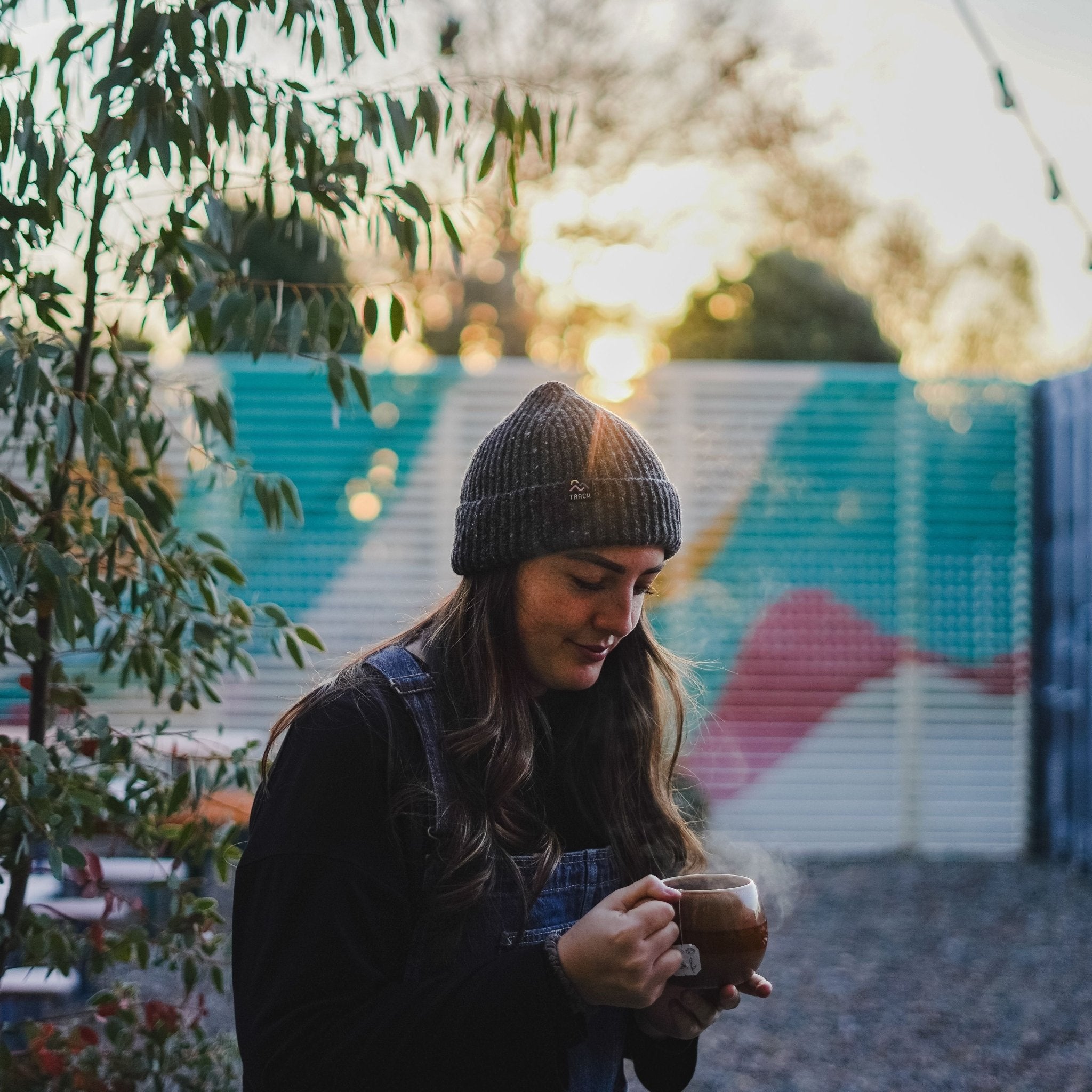 Donegal Beanie - Dark Grey Flecked - Track Brewing Company Limited