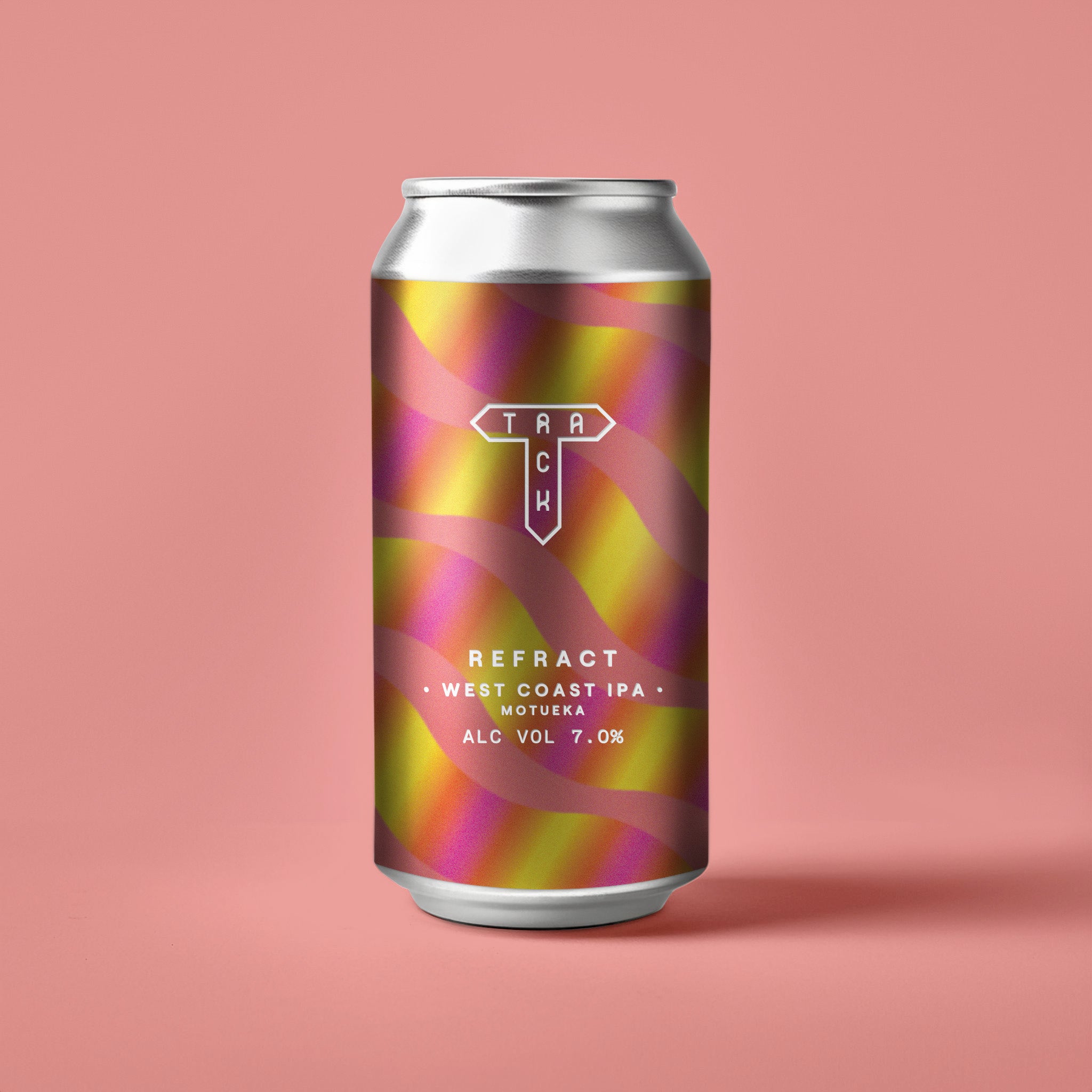 Refract | West Coast IPA w/ Motueka | 7.0% - Track Brewing Company Limited