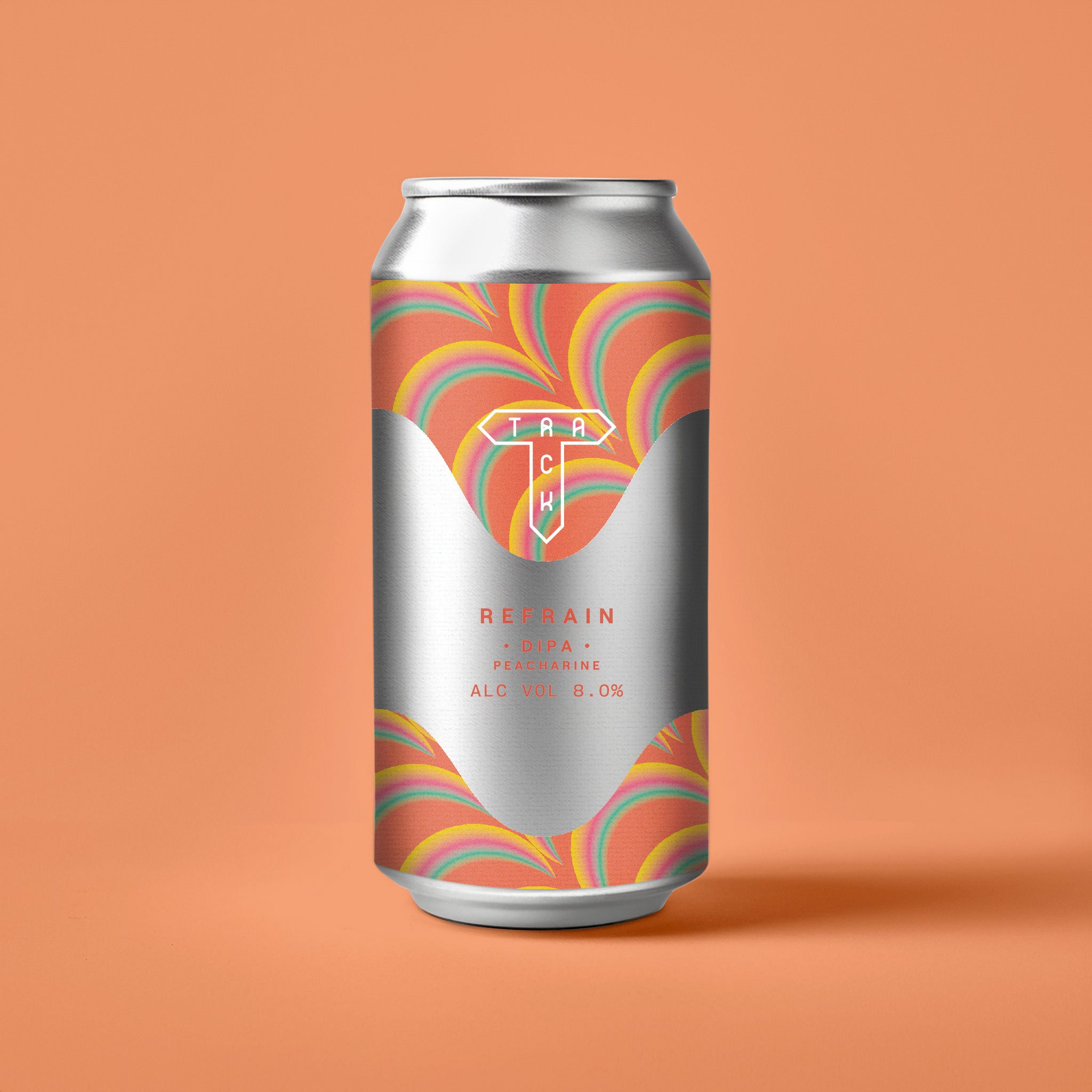 Refrain | DIPA w/ Peacharine | 8.0% - Track Brewing Company Limited