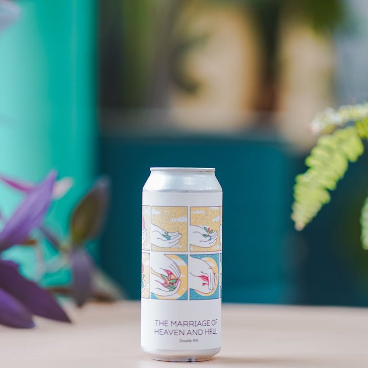 Hudson Valley | The Marriage Of Heaven And Hell w/ Root + Branch | DIPA | 8.0%