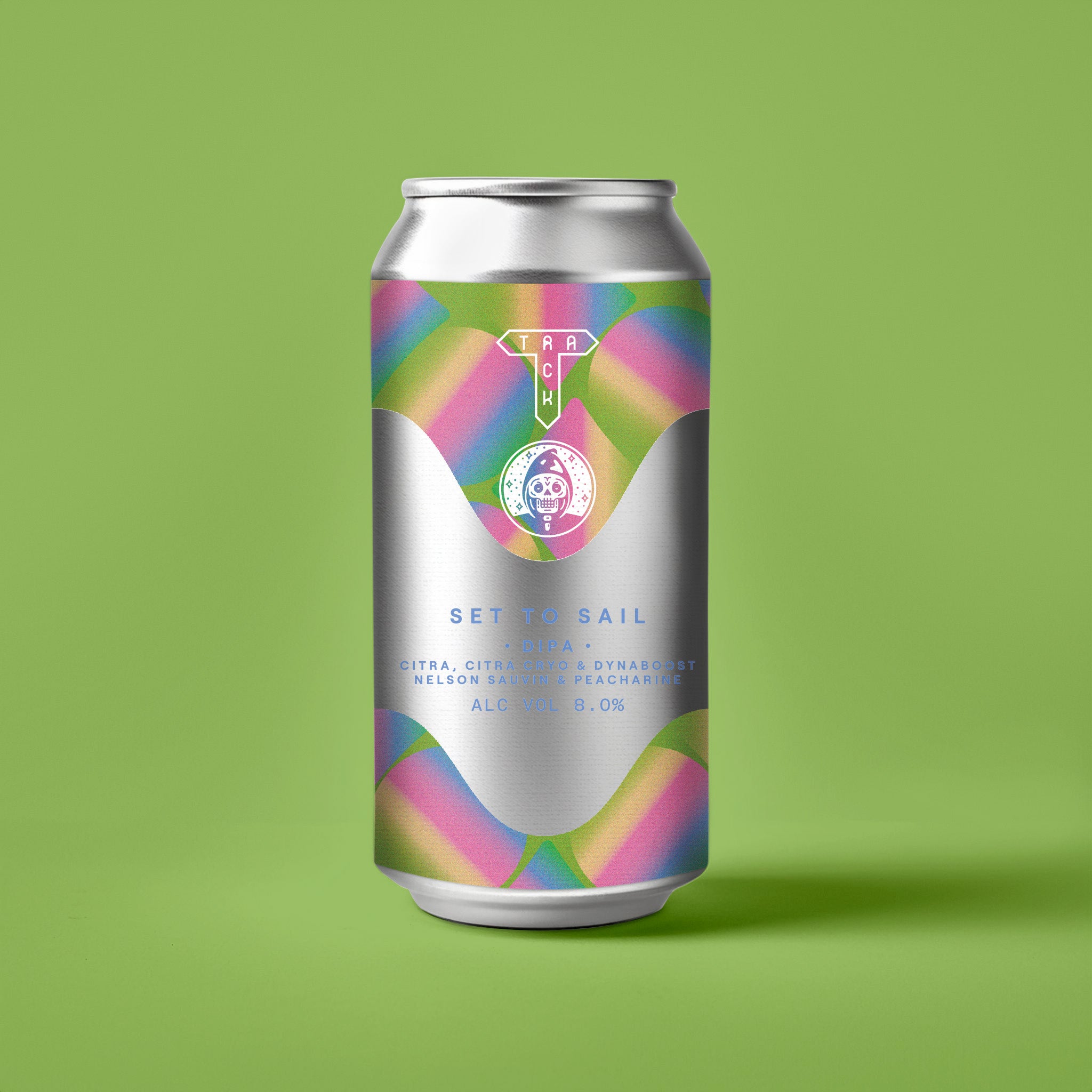 Set to Sail w/ Messorem | DIPA w/ Citra, Citra Cryo, Citra Dynaboost, Nelson Sauvin & Peacharine | 8.0%