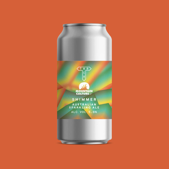 Shimmer w/ Mountain Culture Beer Co | Australian Sparkling Ale | 5.6%