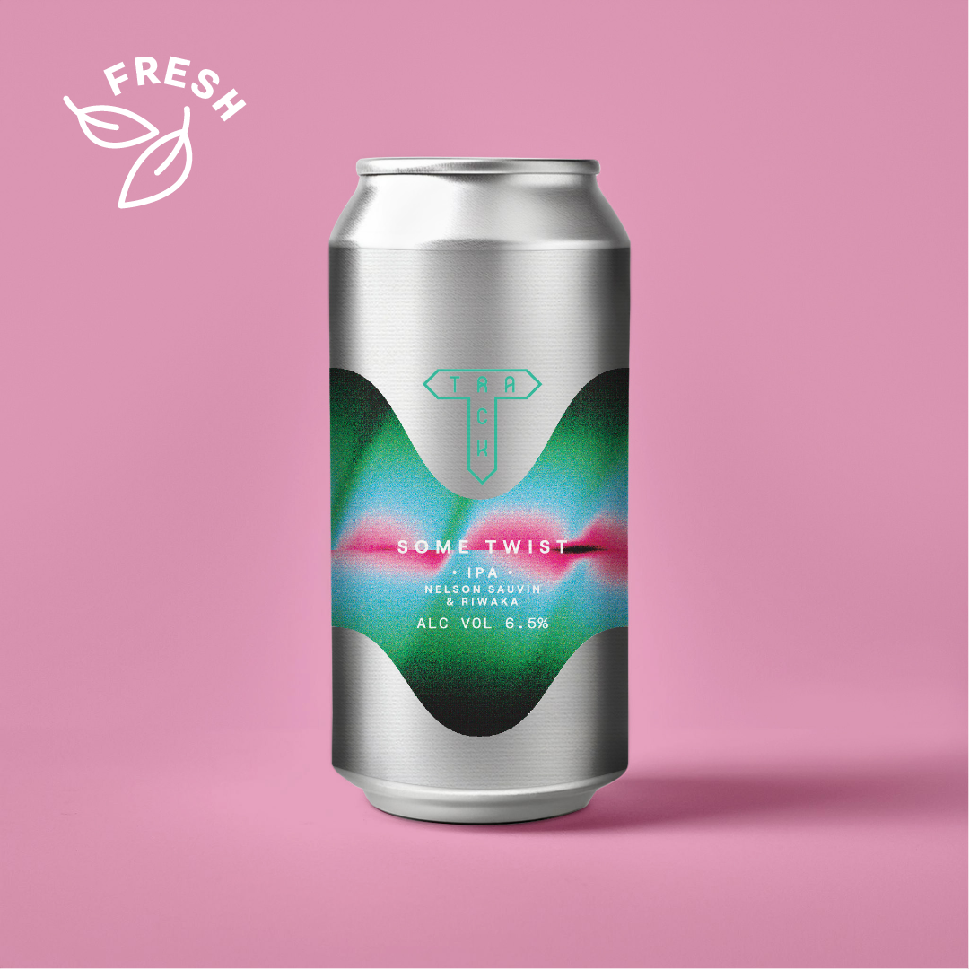 Some Twist | IPA w/ Nelson Sauvin & Riwaka | 6.5%