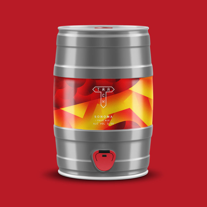 Sonoma | Pale Ale | 3.8% | 5L Mini Cask
