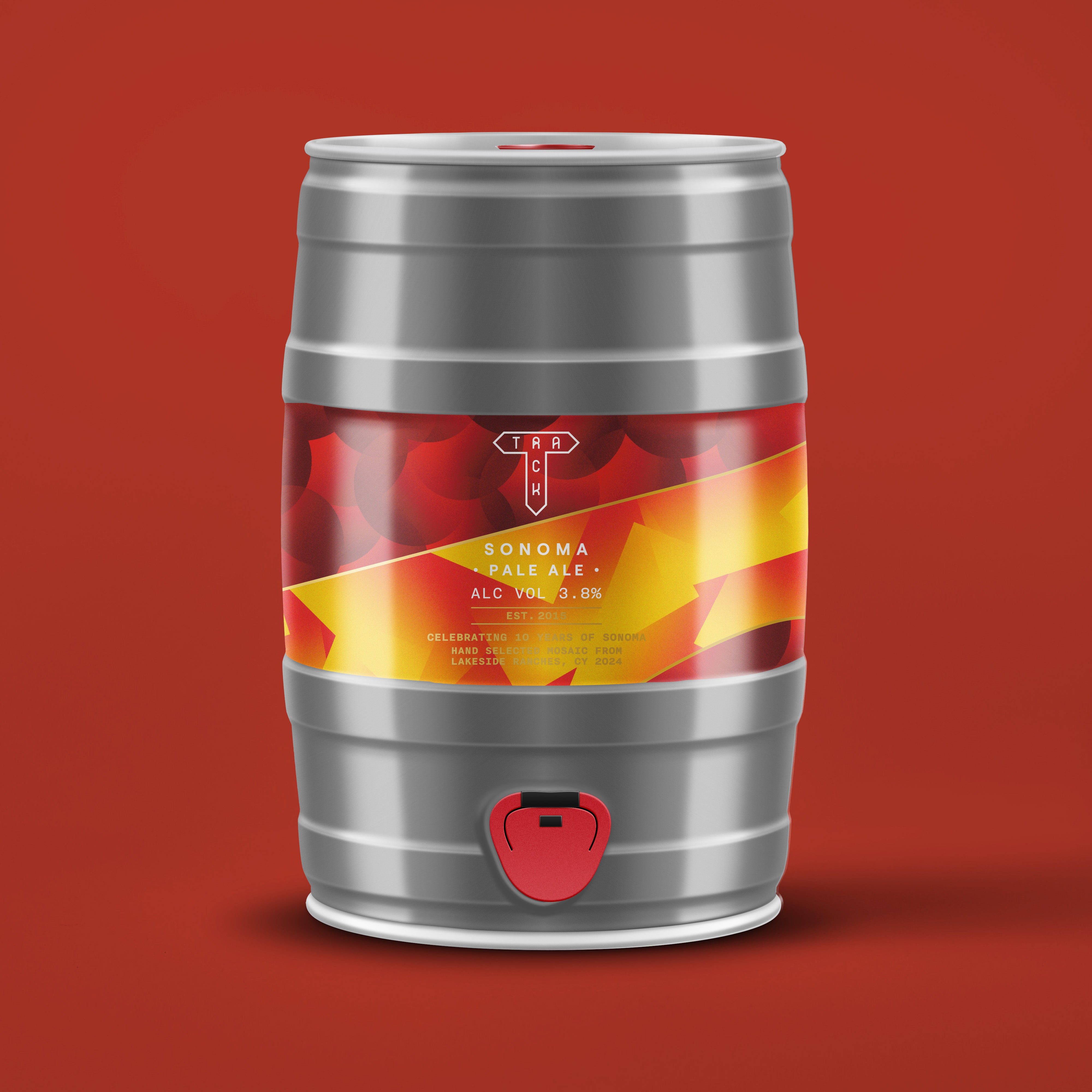 Sonoma | Pale Ale | 3.8% | 5L Mini Cask