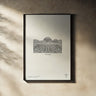 10 Years: Heritage Of Sonoma Dot Drawing Print (Portrait or Landscape) - Track Brewing Company Limited