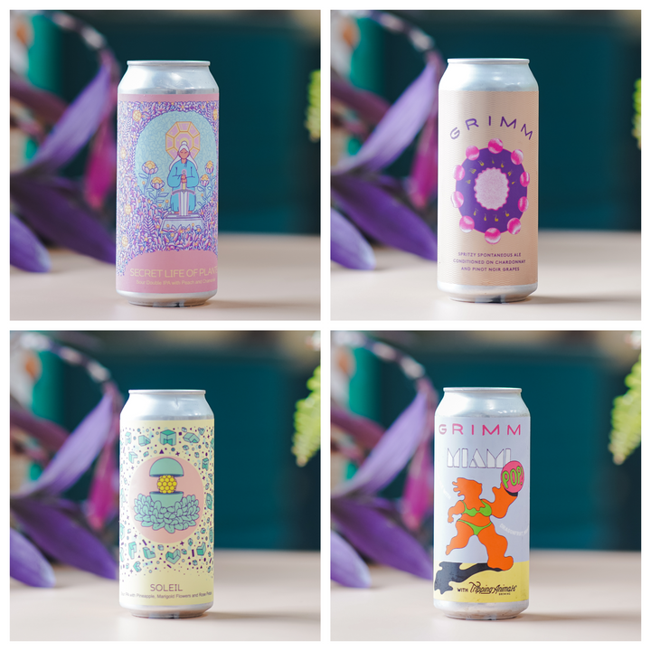 Welcome To The Neighborhood: Sour Mixed 4-Pack