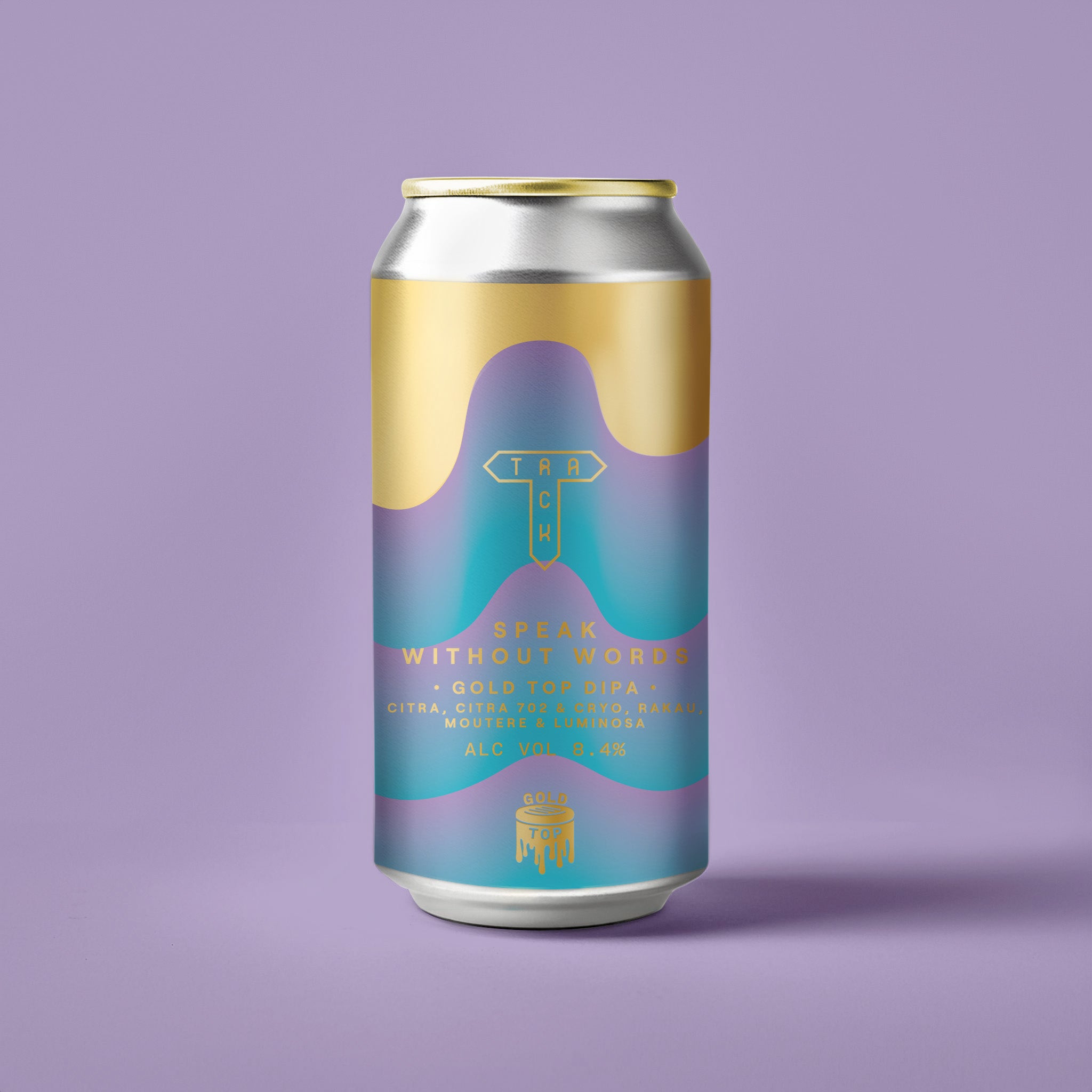 Speak Without Words | Gold Top DIPA w/ Citra, Citra 702, Citra Cryo, Rakau, Moutere & Luminosa | 8.4%