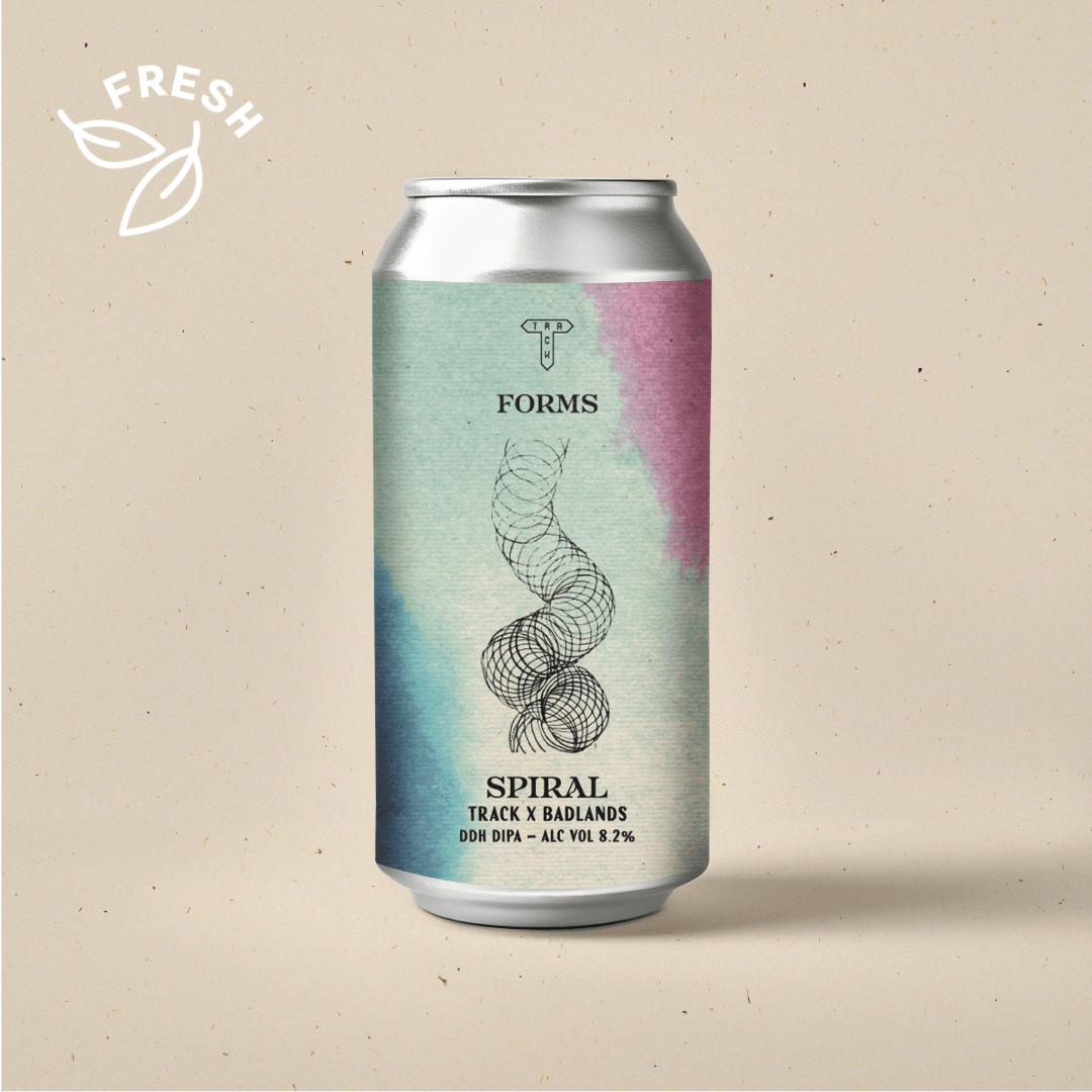 Spiral w/ Badlands | 11th Birthday DDH DIPA w/ Citra, Citra Dynaboost, Citra Cryo, Riwaka & Peacharine | 8.2%