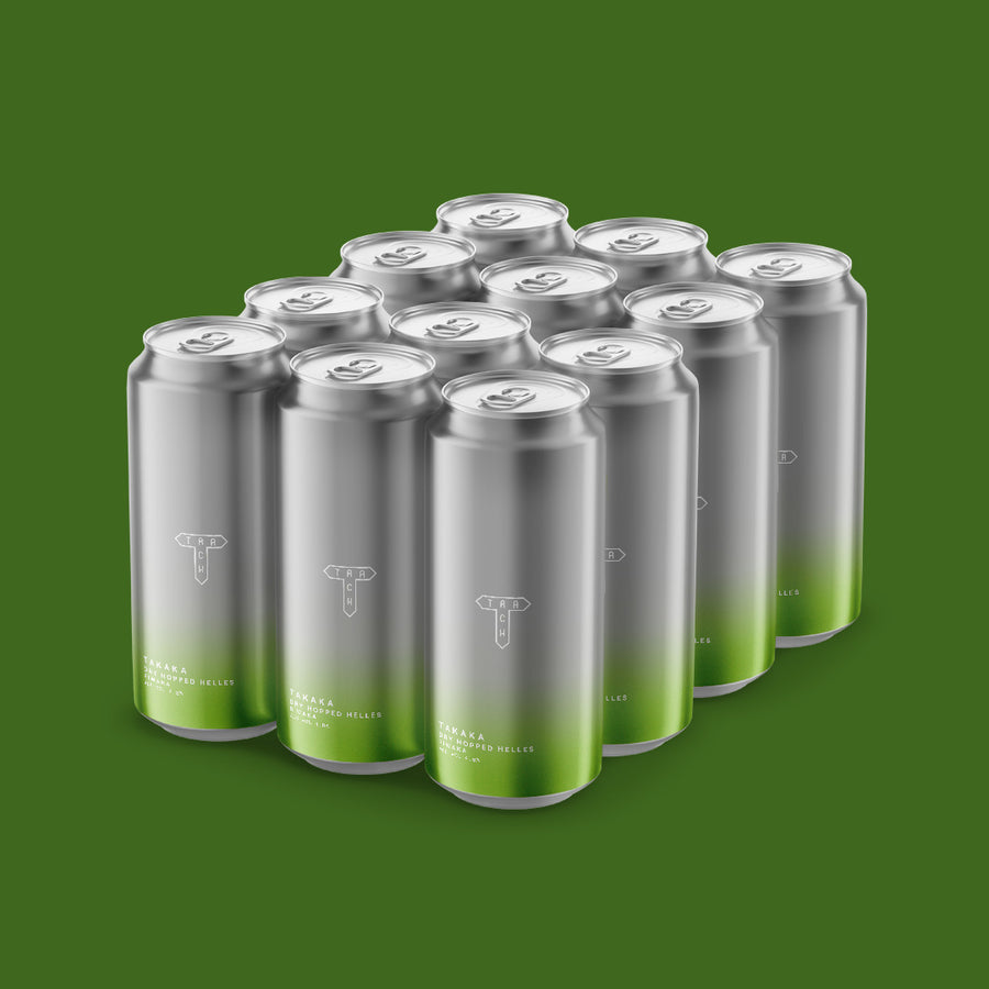 Takaka | Riwaka Dry-Hopped Helles | 4.8% | 12-Pack