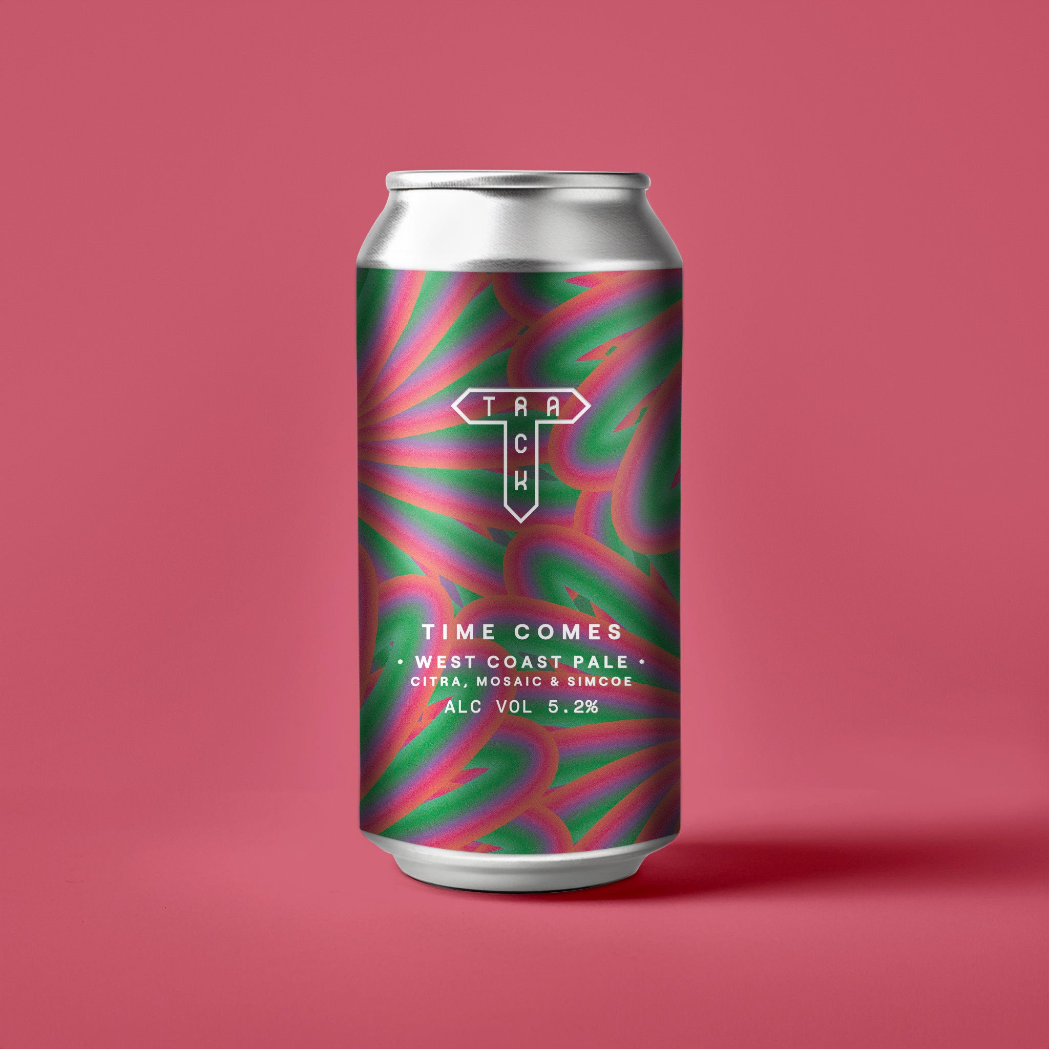 Time Comes | West Coast Pale w/ Citra, Mosaic & Simcoe | 5.2%