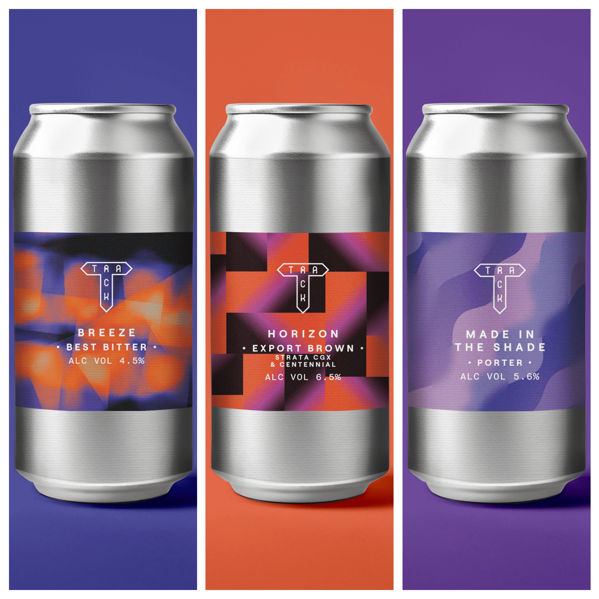 Ultimate Trad Beer Mixed 6 - Pack - Track Brewing Company Limited