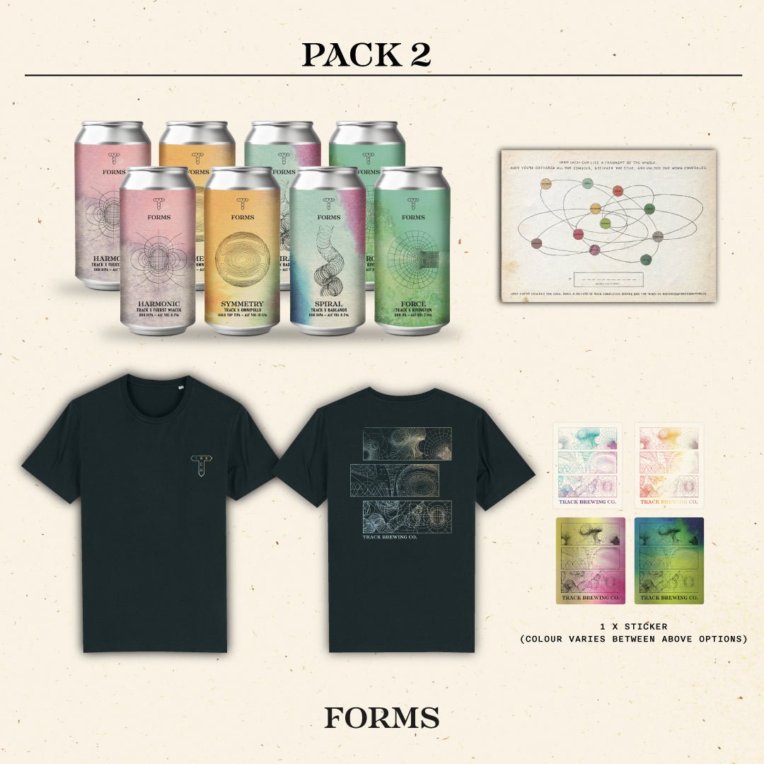 FORMS - Drop 1 - Mixed 8-Pack w/ Black T-Shirt