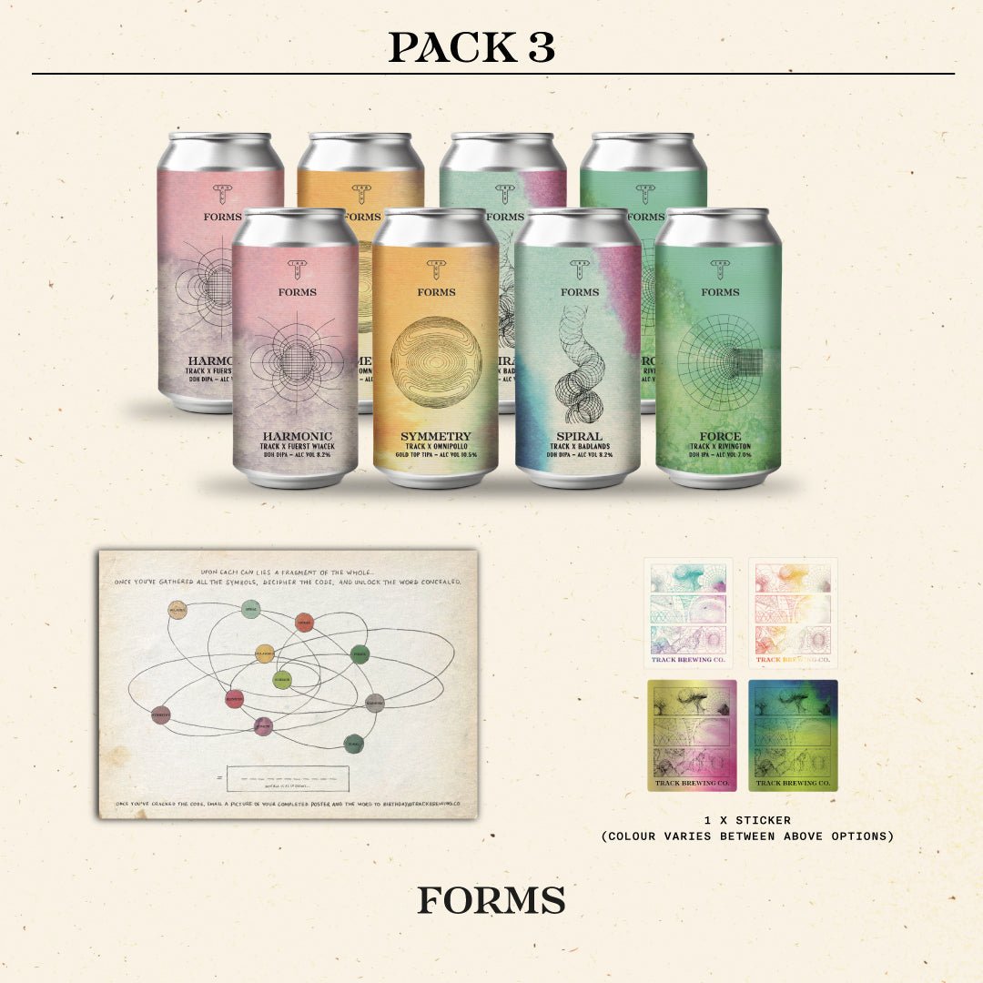 FORMS - Drop 1 - Mixed 8-Pack