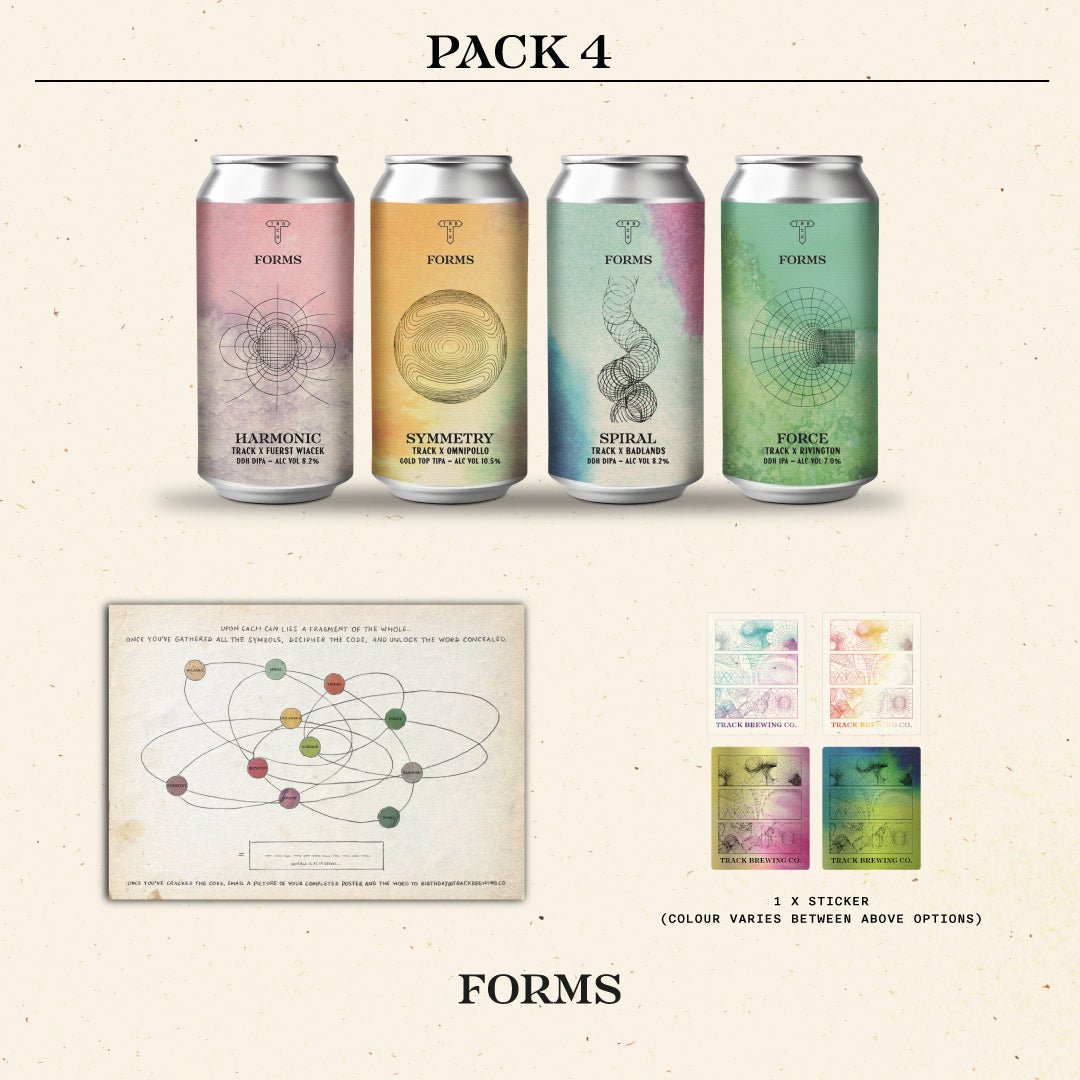 FORMS - Drop 1 - Mixed 4-Pack