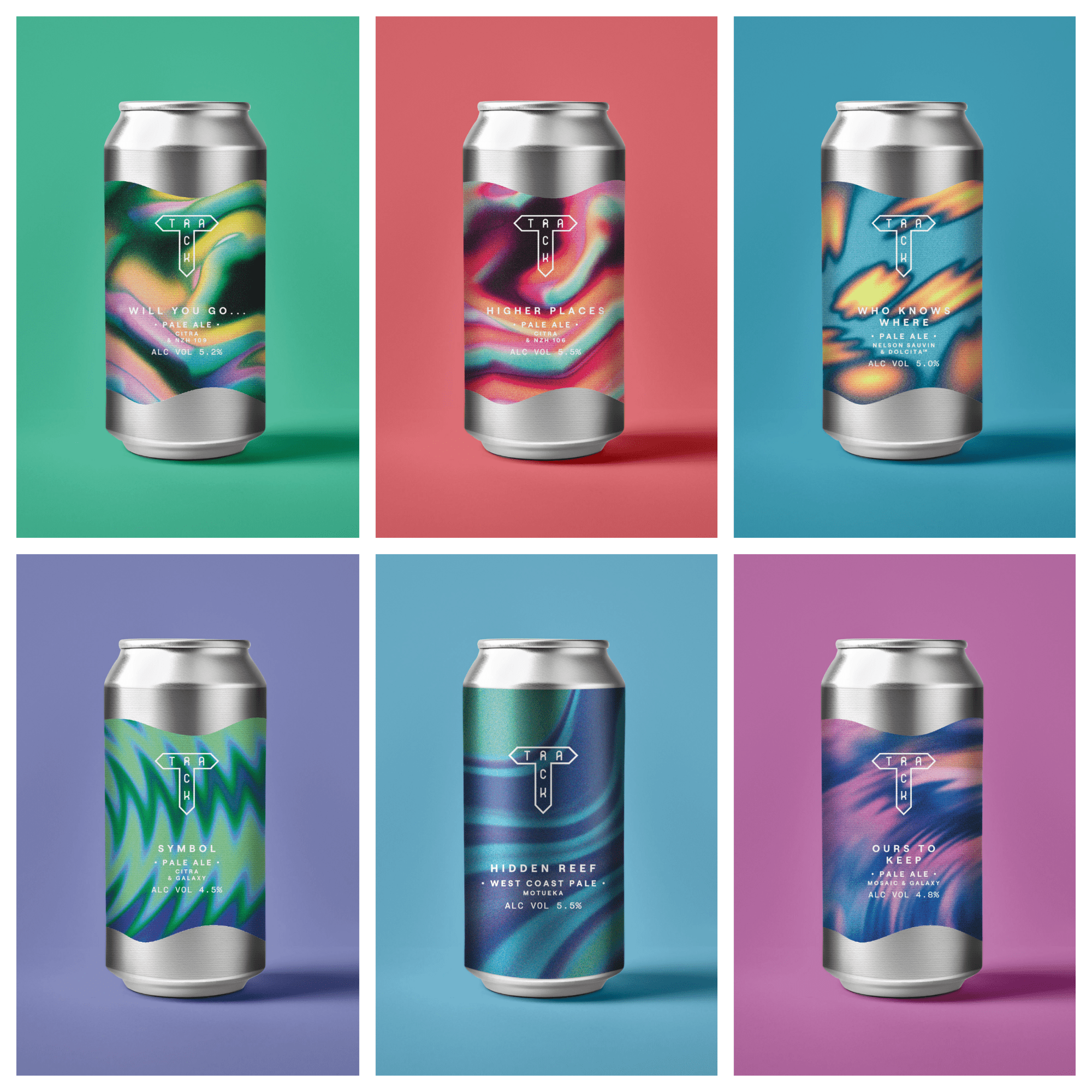 Ultimate Pale Ales Mixed Pack - Track Brewing Company Limited