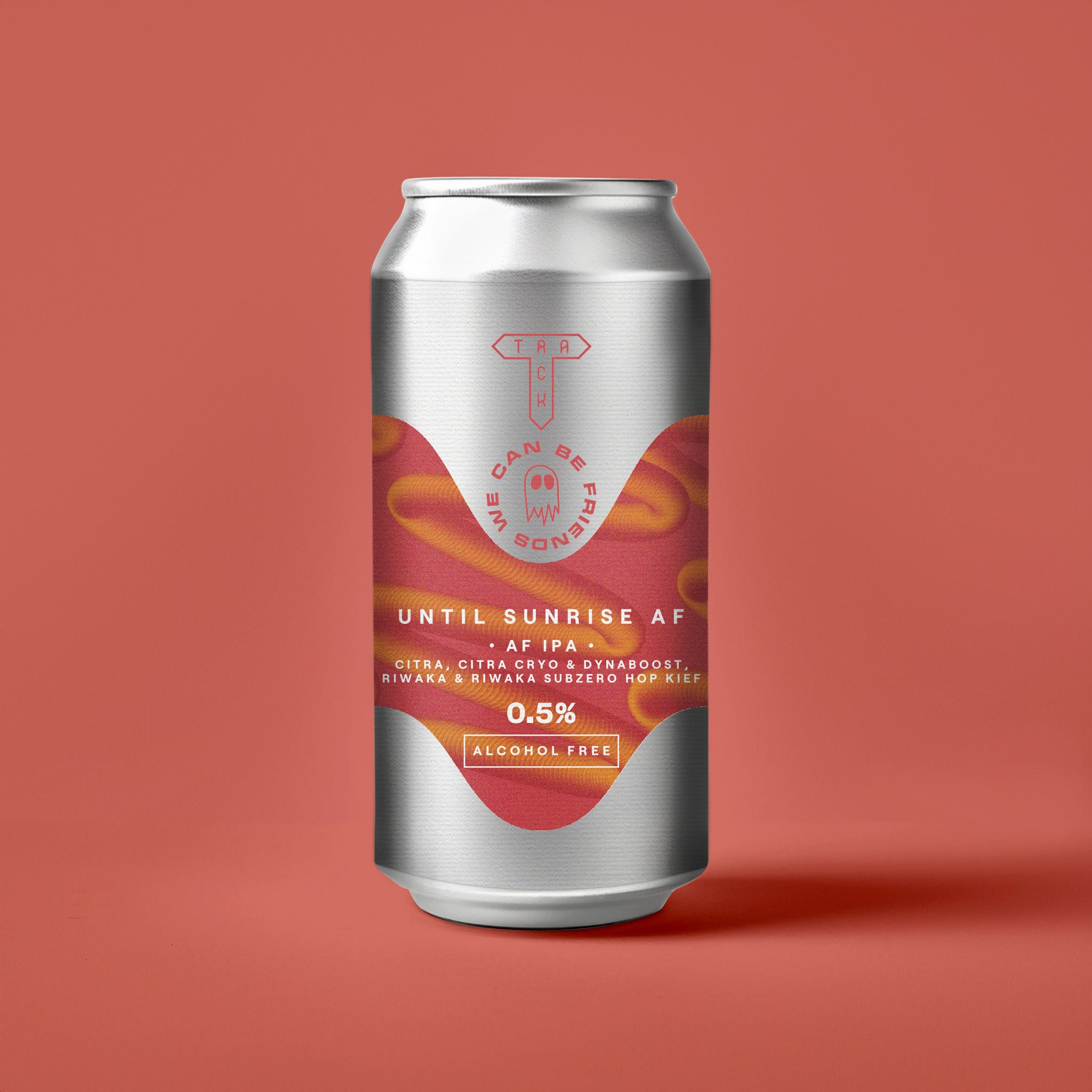 Until Sunrise w/ We Can Be Friends | Alcohol Free IPA w/ Citra, Citra Cryo, Citra Dynaboost, Riwaka & Riwaka SubZero Hop Kief | 0.5%