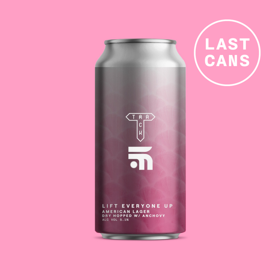 Lift Everyone Up w/ Fast Fashion  | American Lager | 5.1%
