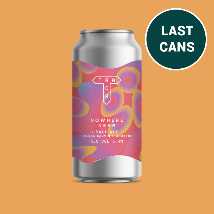 Track Brewing Nowhere Near Pale Ale 5.4% 4-Pack Track Brewing Nowhere Near Pale Ale 5.4% 4-Pack