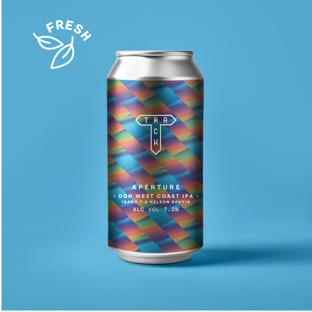 Aperture | DDH West Coast IPA w/ Idaho 7 & Nelson Sauvin | 7.2%