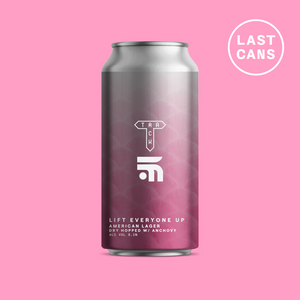 Lift Everyone Up w/ Fast Fashion  | American Lager | 5.1%