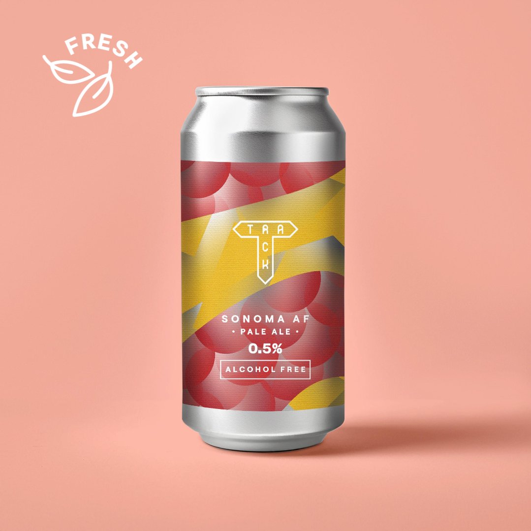 Sonoma AF | Alcohol Free Pale Ale | 0.5% - Track Brewing Company Limited